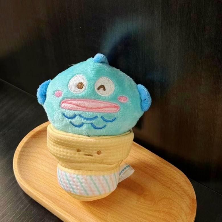 Hangyodon Sanrio Ice Cream Shape Plush Keychain Toy Animal Stuffed Doll Pendant
Hangyodon Sanrio Ice Cream Shape Plush Keychain Toy Animal Stuffed Doll Pendant