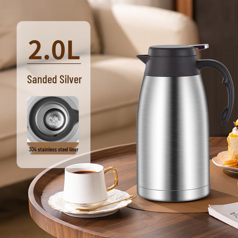 316L Stainless Steel Insulated Water Bottle & Thermos with Tea Infuser - 2.0L Wedding Gift Commercial 24h Long-lasting Insulation
316L Stainless Steel Insulated Water Bottle & Thermos with Tea Infuser - 2.0L Wedding Gift Commercial 24h Long-lasting Insulation