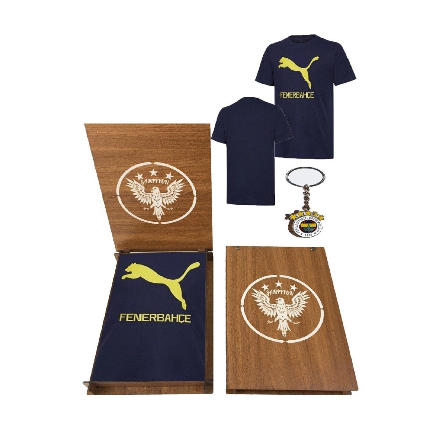 Мужская футболка Fenerbahe Cat с брелоком Fenerbahe в деревянной коробке 77313601 XS тёмно-синий
Мужская футболка Fenerbahe Cat с брелоком Fenerbahe в деревянной коробке 77313601 XS тёмно-синий