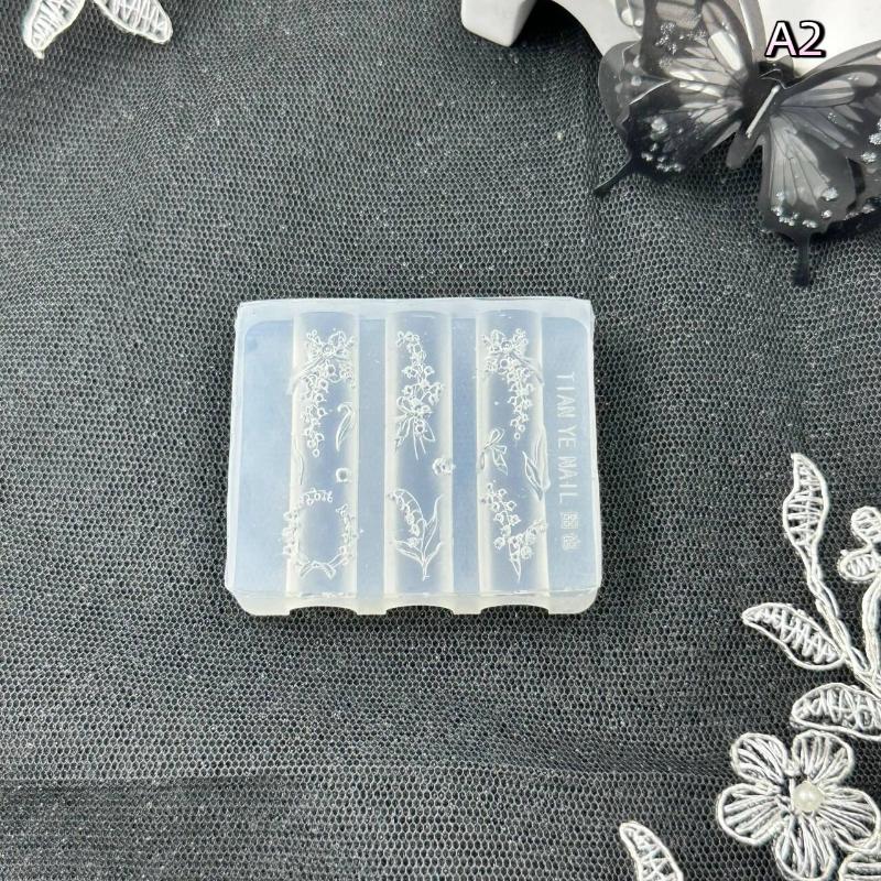 Силиконовый молд для ногтей «Лотос-орхидея», Цветок, Украшения для лепки на ногтях, Дизайн для ногтей своими руками, Стереоскопическая штамповочная пластина, Инструменты для маникюра
Силиконовый молд для ногтей «Лотос-орхидея», Цветок, Украшения для лепки на ногтях, Дизайн для ногтей своими руками, Стереоскопическая штамповочная пластина, Инструменты для маникюра