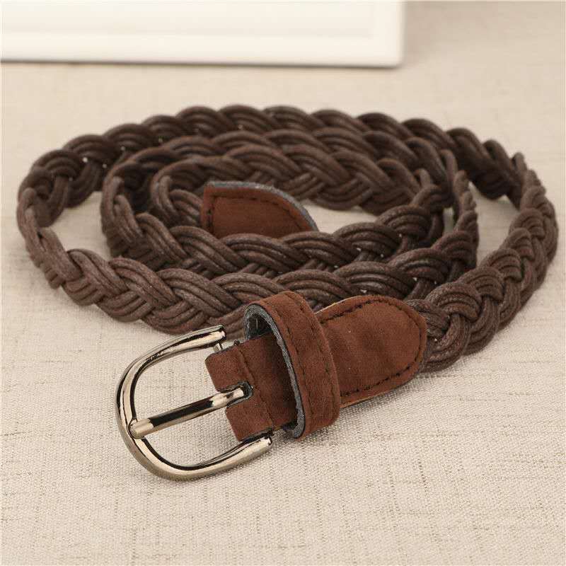 Новый плетеный женский декоративный пояс, тонкий повседневный плетеный пояс, декоративный пояс для юбки
Новый плетеный женский декоративный пояс, тонкий повседневный плетеный пояс, декоративный пояс для юбки