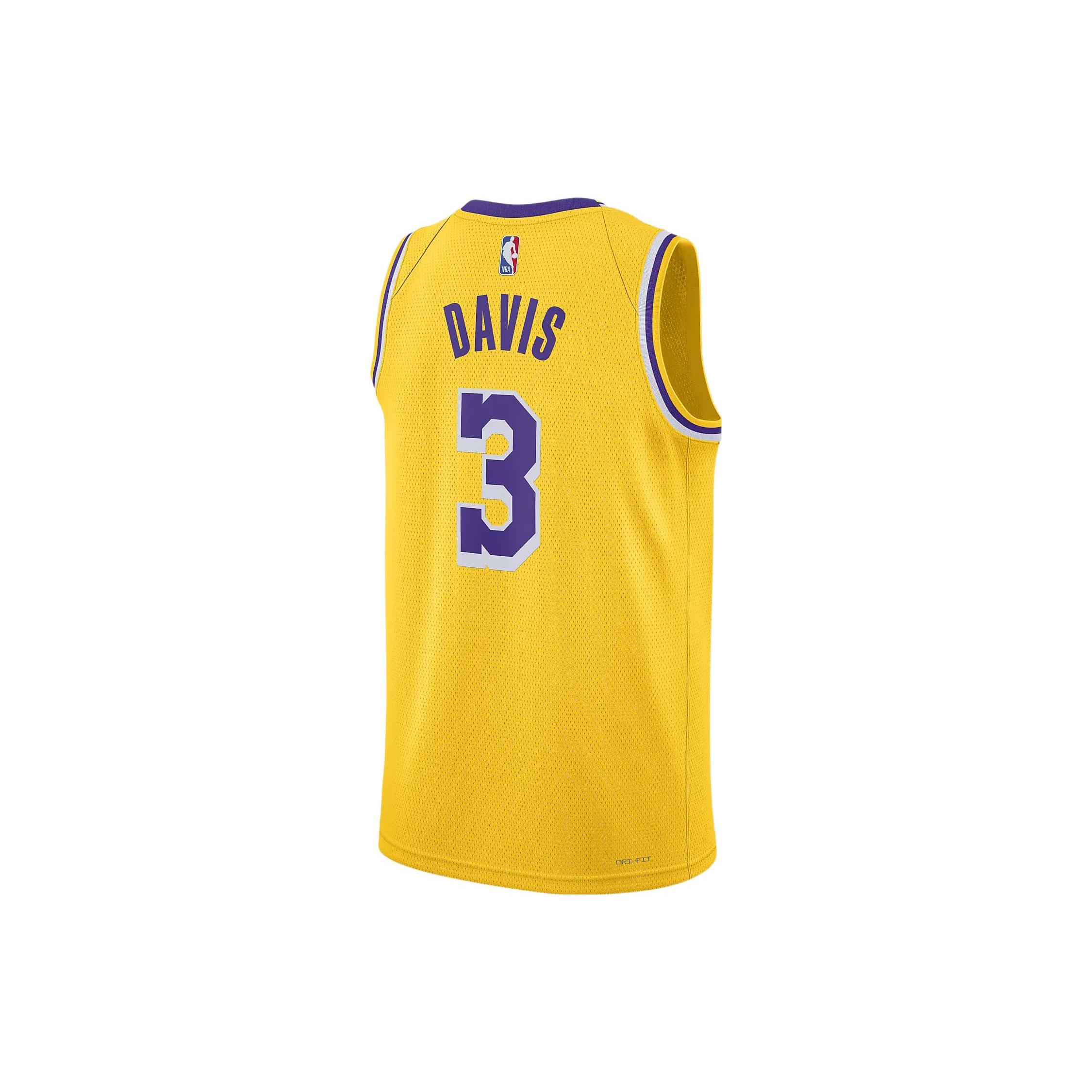 Новая мужская майка Nike Los Angeles Lakers Icon Edition 2022/23 Nike Dri FIT NBA Swingman DN2009-729 L
Новая мужская майка Nike Los Angeles Lakers Icon Edition 2022/23 Nike Dri FIT NBA Swingman DN2009-729 L