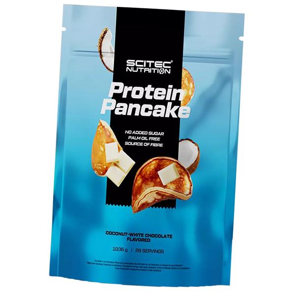 Протеїнові Панкейки, Protein Pancake, Scitec Nutrition 1036г (05087006) 1036g White chocolate with coconut
Протеїнові Панкейки, Protein Pancake, Scitec Nutrition 1036г (05087006) 1036g White chocolate with coconut