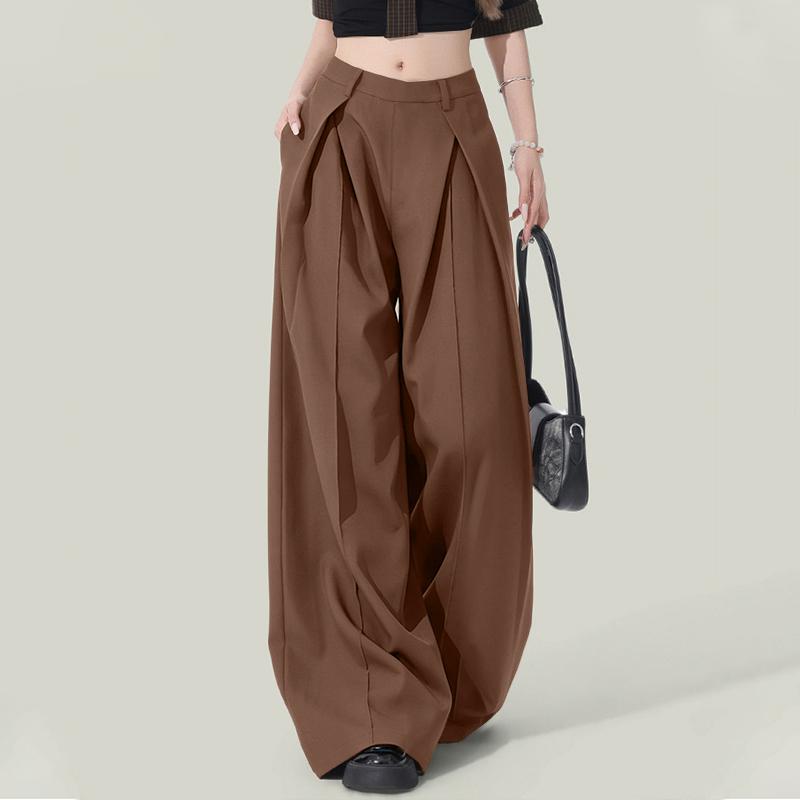 ZANZEA Women Commuer Casual Solid Color Loose Wide Leg Pants M коричневый
ZANZEA Women Commuer Casual Solid Color Loose Wide Leg Pants M коричневый