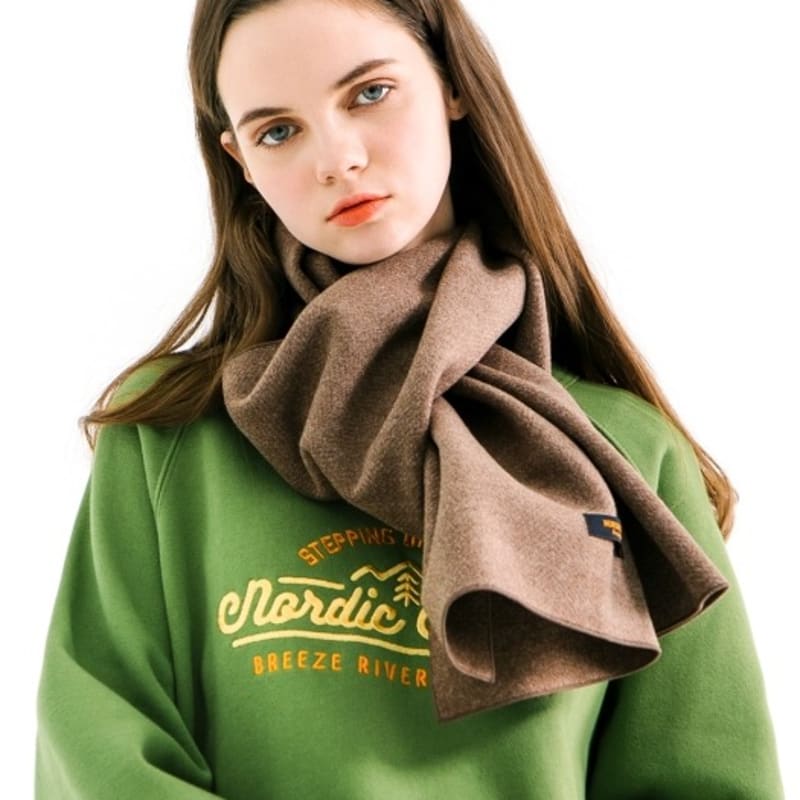 NORDIC ISLAND Herringbone Muffler - Brown BROWN
NORDIC ISLAND Herringbone Muffler - Brown BROWN