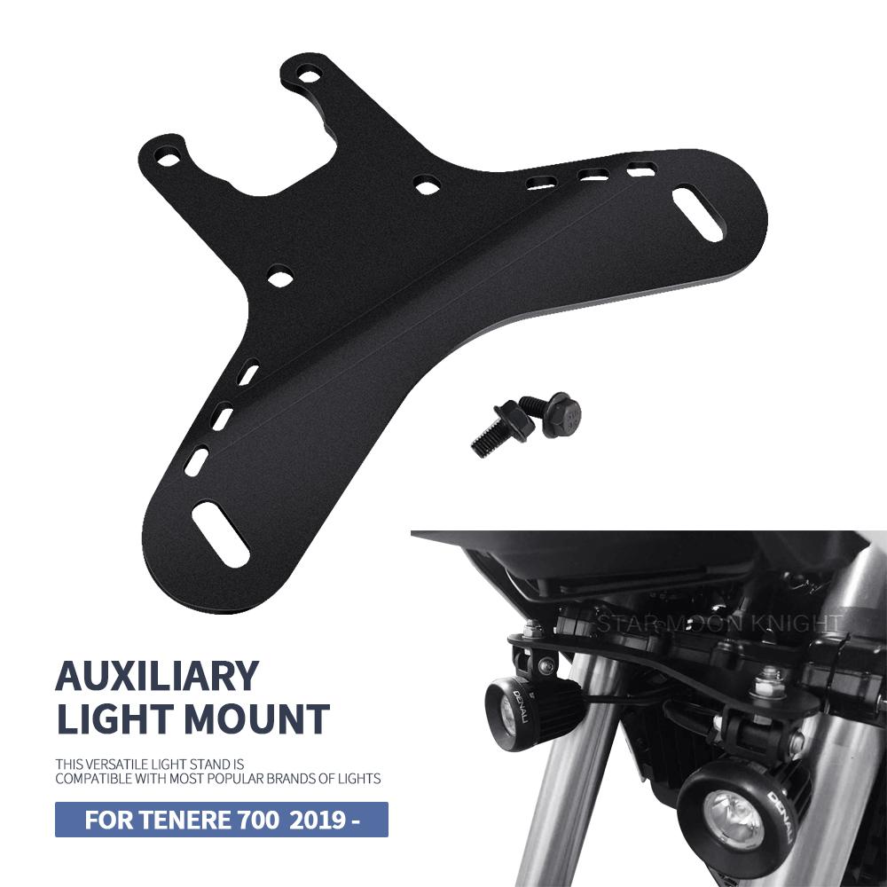 Motorcycle Fog Lights Auxiliary Bracket Driving Lamp Spotlight Holder Spot Light Mount For YAMAHA Tenere 700 XTZ 700
Motorcycle Fog Lights Auxiliary Bracket Driving Lamp Spotlight Holder Spot Light Mount For YAMAHA Tenere 700 XTZ 700