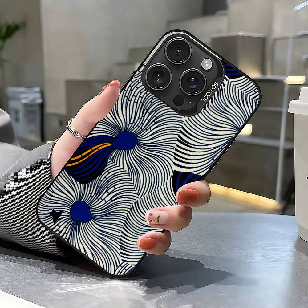 African Fashion Fabric Phone Case For IPhone 17 16 15 14 13 12 Mini 11 8 7 Pro Max Plus Colorful Phone Case iphone13mini
African Fashion Fabric Phone Case For IPhone 17 16 15 14 13 12 Mini 11 8 7 Pro Max Plus Colorful Phone Case iphone13mini