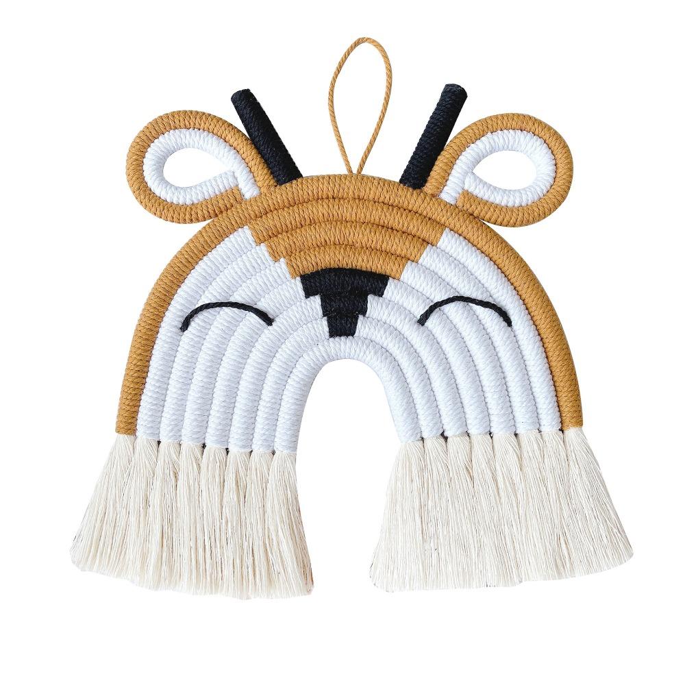 Изготовленная вручную подвеска в виде богемного льва, настенные украшения в виде скандинавских животных, домашний декор Style 5
Изготовленная вручную подвеска в виде богемного льва, настенные украшения в виде скандинавских животных, домашний декор Style 5