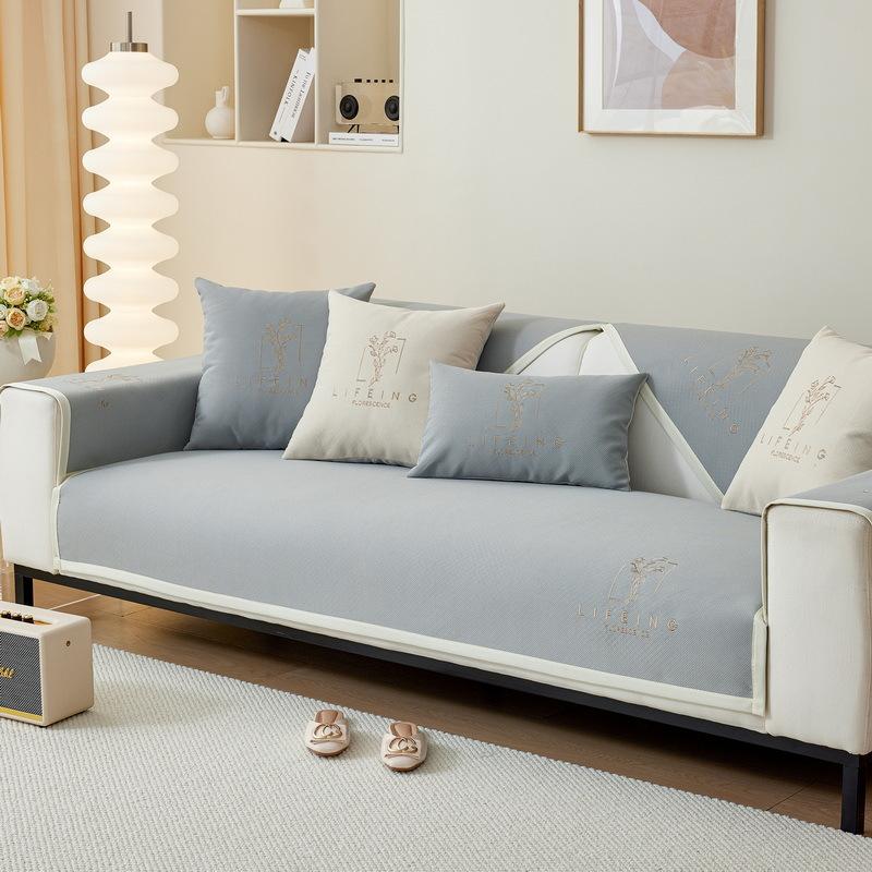 Cotton and Linen Woven Embroidered Sofa Cushion, Universal Sofa Cushion Cover for All Seasons, Non-slip Backrest Cover, Modern Light Luxury Cushion 70*70cm
Cotton and Linen Woven Embroidered Sofa Cushion, Universal Sofa Cushion Cover for All Seasons, Non-slip Backrest Cover, Modern Light Luxury Cushion 70*70cm