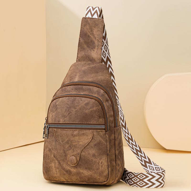 Chest Bag for Woman PU Leather Soft Shoulder Bag Versatile Messenger Chest Pack Trend Vintage Solid Color Crossbody Pouch 19cm7cm31cm
Chest Bag for Woman PU Leather Soft Shoulder Bag Versatile Messenger Chest Pack Trend Vintage Solid Color Crossbody Pouch 19cm7cm31cm