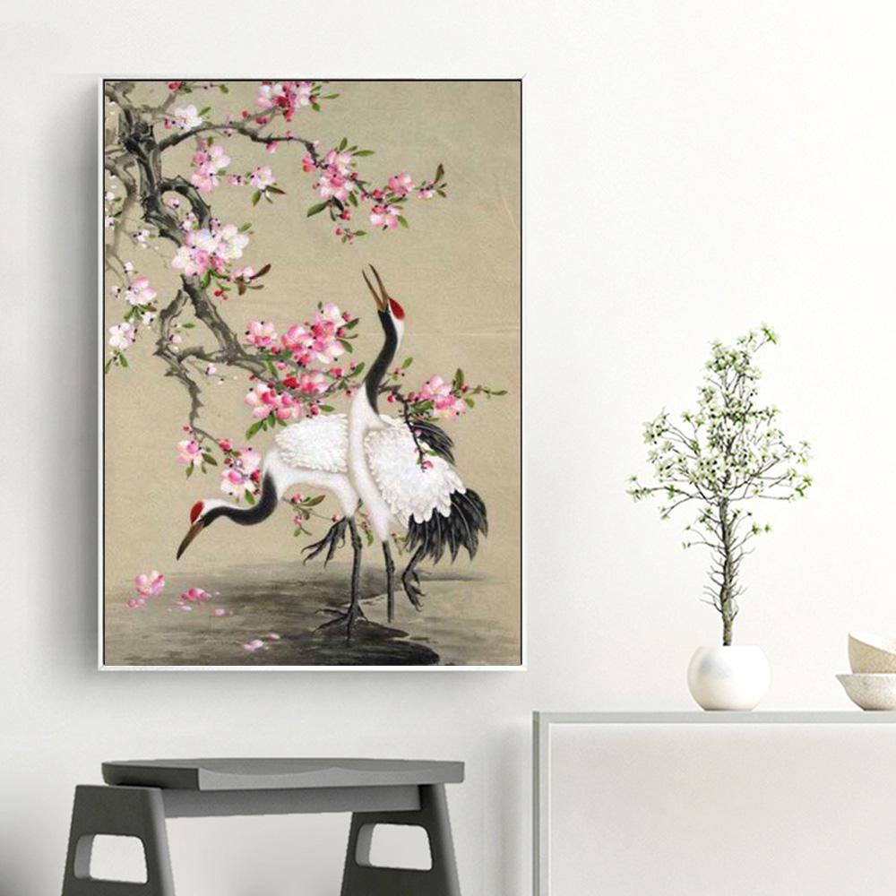 Полный раунд Сверло 5D DIY Алмазная живопись Краснокоронные журавли Бриллиантовая вышивка Мозаика Крестик Вышивка Горный хрусталь Декор
Полный раунд Сверло 5D DIY Алмазная живопись Краснокоронные журавли Бриллиантовая вышивка Мозаика Крестик Вышивка Горный хрусталь Декор