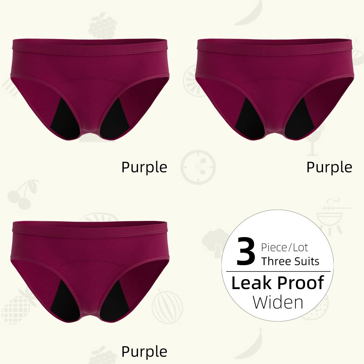 Жіночі трусики середньої талії, жіноча менструальна білизна, трусики-непроникні, потовщені, не протікають, комфортні всю ніч #JS822 M
Жіночі трусики середньої талії, жіноча менструальна білизна, трусики-непроникні, потовщені, не протікають, комфортні всю ніч #JS822 M