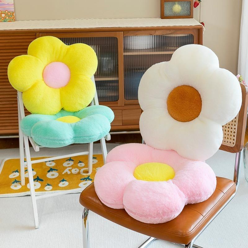 Colorful Flowers Plush Cushion Cute Soft Sunflower Pillows Stuffed Toys for Girls Baby Home Decorations Bedroom Office Supplies белый
Colorful Flowers Plush Cushion Cute Soft Sunflower Pillows Stuffed Toys for Girls Baby Home Decorations Bedroom Office Supplies белый
