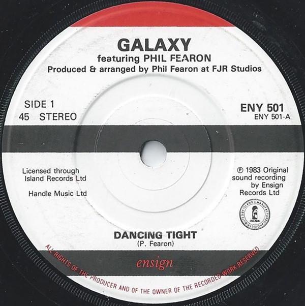 7inch Record GALAXY Dancing Tight ENY501 Ensign 1983 UK Dance Electronica Used
7inch Record GALAXY Dancing Tight ENY501 Ensign 1983 UK Dance Electronica Used