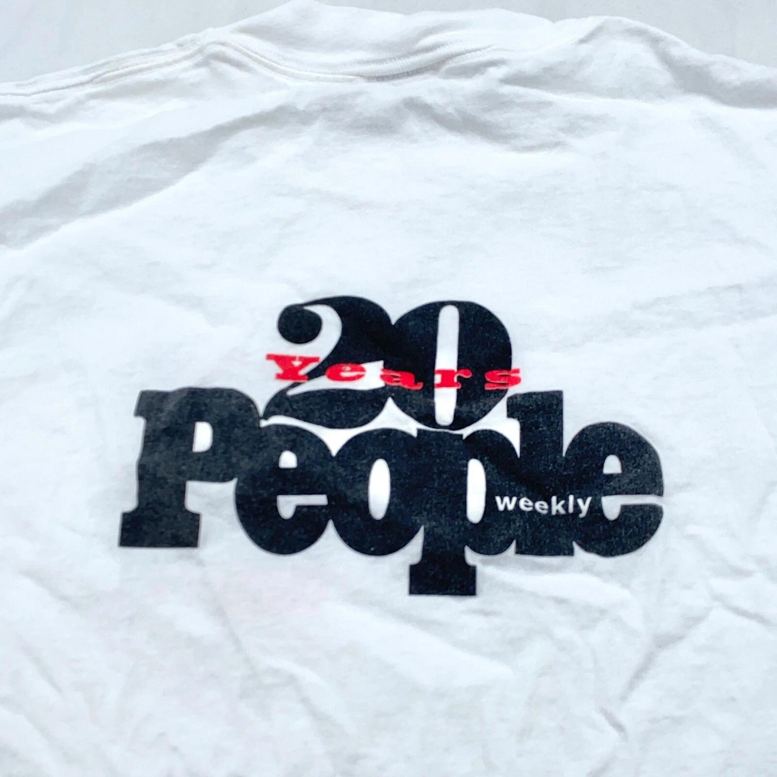 винтажная футболка PEOPLE WEEKLY MAGAZINE 90-х, 20 ЛЕТ, РАЗМЕР M, мягкая XL
винтажная футболка PEOPLE WEEKLY MAGAZINE 90-х, 20 ЛЕТ, РАЗМЕР M, мягкая XL