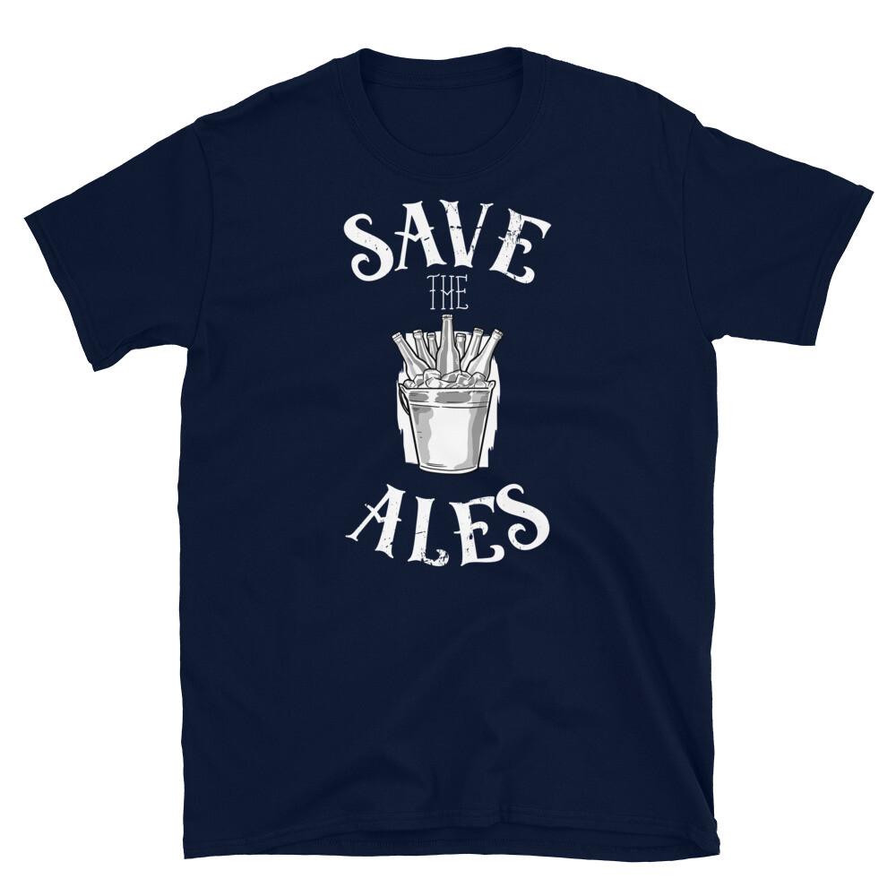 Save the Ales Beer Humor Alcohol Novelty Gift Short-Sleeve Unisex T-Shirt 4XL
Save the Ales Beer Humor Alcohol Novelty Gift Short-Sleeve Unisex T-Shirt 4XL