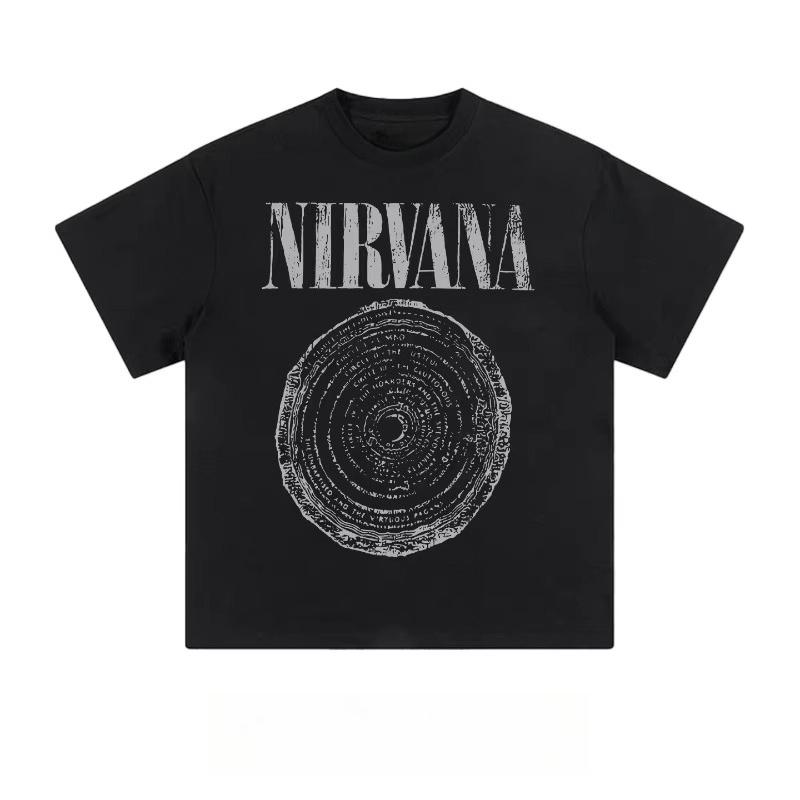 American Retro Nirvana Rock Band American Cotton Print Shortsleeved Tshirt for Unisex and Women Kurt Cobain Streetwear 2XL
American Retro Nirvana Rock Band American Cotton Print Shortsleeved Tshirt for Unisex and Women Kurt Cobain Streetwear 2XL