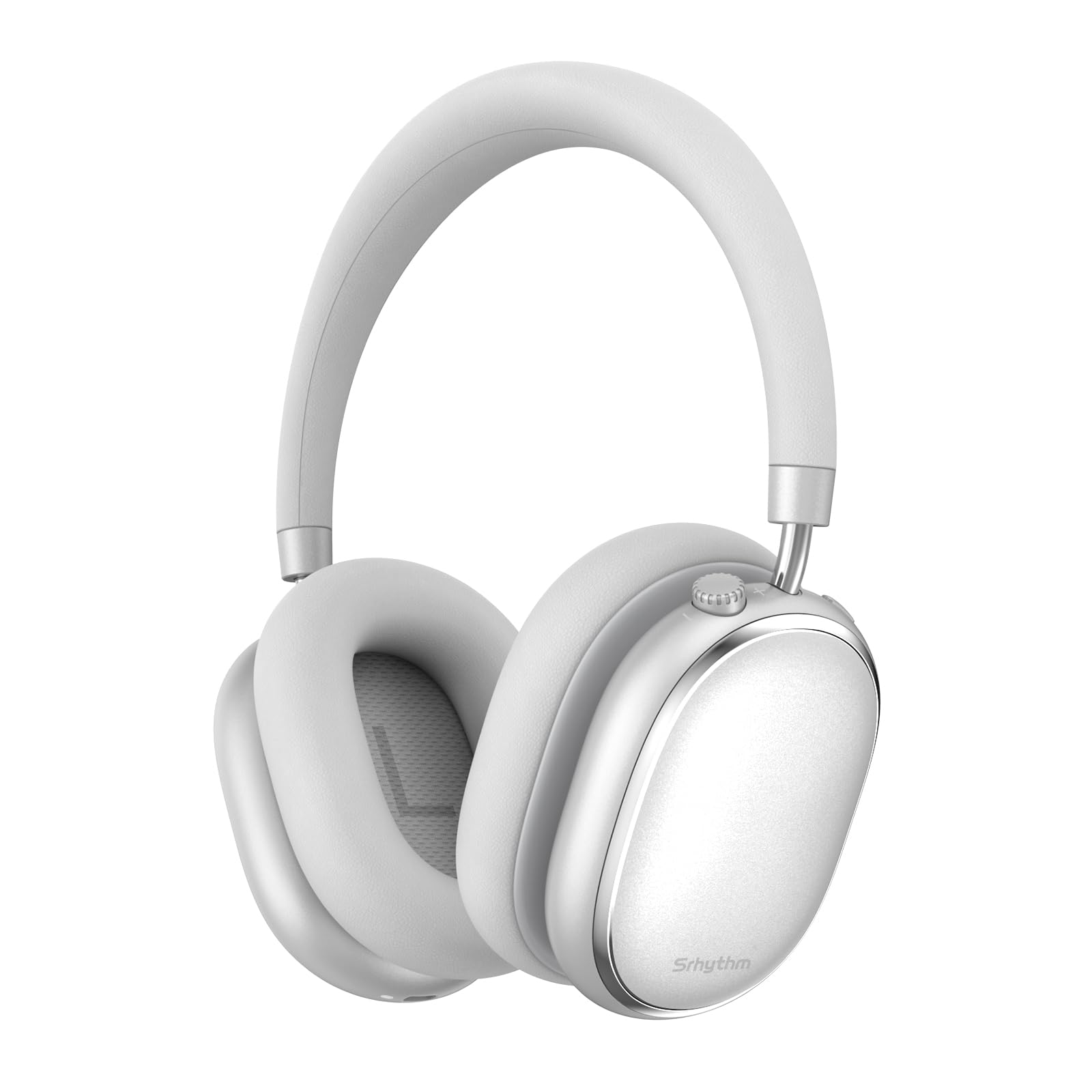 Srhythm NiceComfort 95 Hybrid Noise Cancelling Headphones Wireless Bluetooth Headset with Passive ENC HD Space Silver Mode, Sound,
Srhythm NiceComfort 95 Hybrid Noise Cancelling Headphones Wireless Bluetooth Headset with Passive ENC HD Space Silver Mode, Sound,