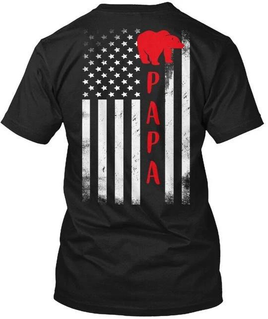 Papa Bear Flag - TTshirt Made in the USA Size S to 5XL S
Papa Bear Flag - TTshirt Made in the USA Size S to 5XL S