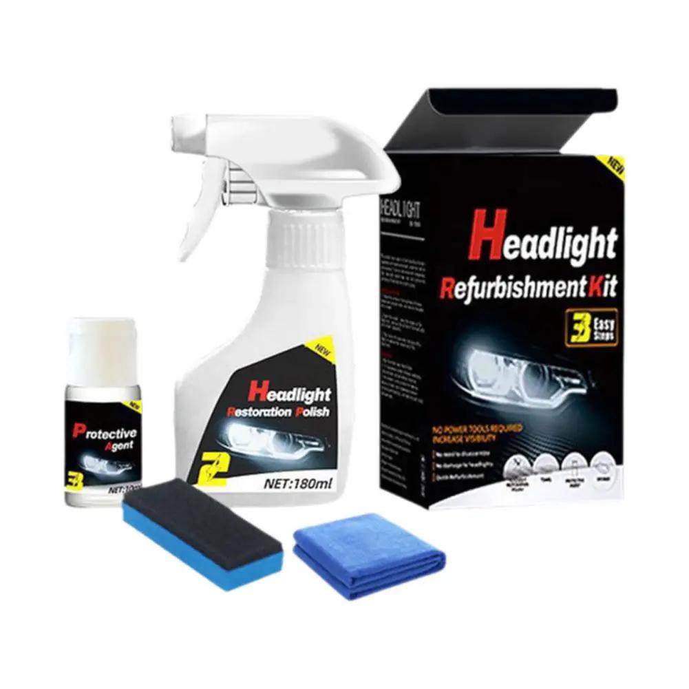 Car headlight repair fluid-quickly removes yellowing luster, safety nighttime restores scratches, and clear driving and imp S3V9 чорний
Car headlight repair fluid-quickly removes yellowing luster, safety nighttime restores scratches, and clear driving and imp S3V9 чорний