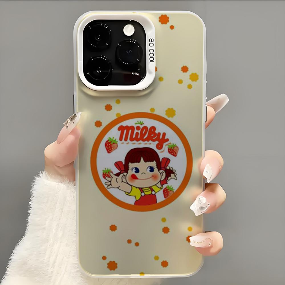 Fujiya Milky Peko-Chan Phone Case Phone Case For iPhone 14 16 15 11 12 13 Pro Max Mini Plus Shockproof Cover iPhone14
Fujiya Milky Peko-Chan Phone Case Phone Case For iPhone 14 16 15 11 12 13 Pro Max Mini Plus Shockproof Cover iPhone14