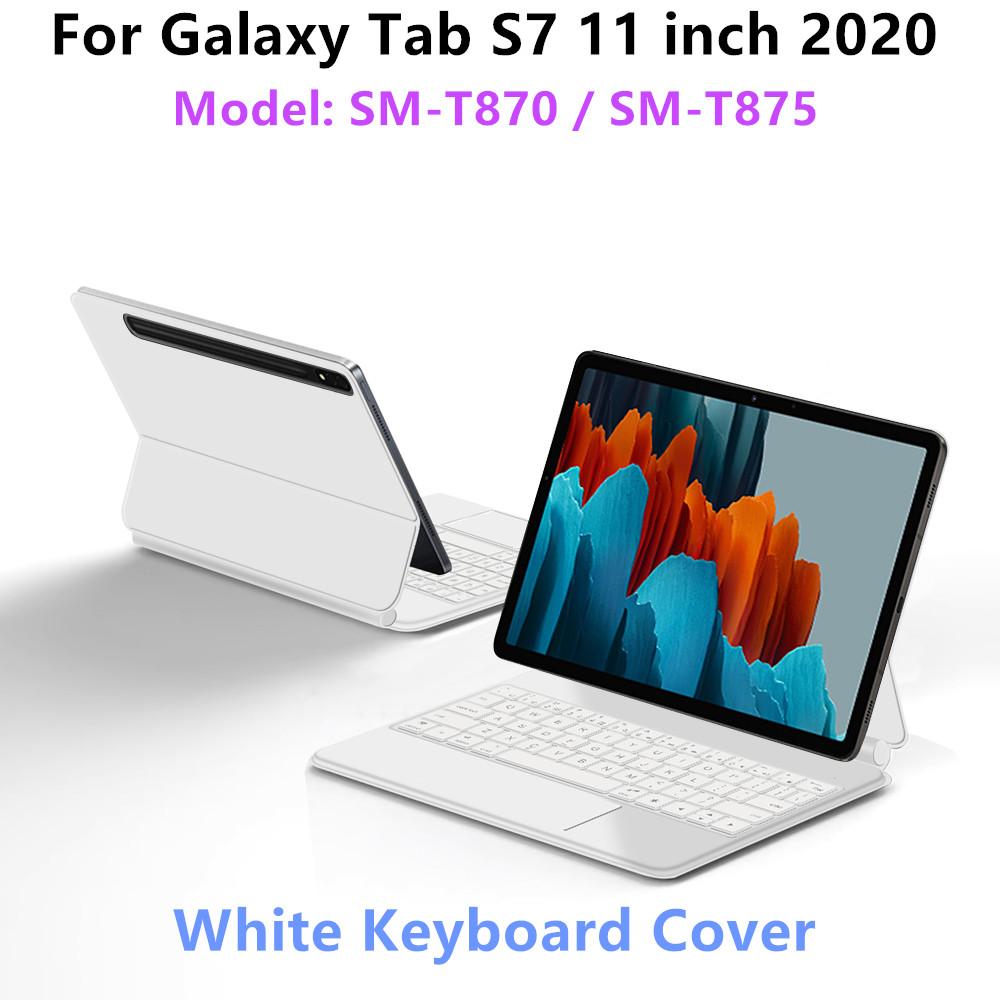 Магічна клавіатура для Samsung Galaxy Tab S10 FE 10.9 X520 X526 Чохол для Tab S7 S8 S9 FE 11 S10 Lite Розумний чохол-книжка Multi-touch Spanish-English
Магічна клавіатура для Samsung Galaxy Tab S10 FE 10.9 X520 X526 Чохол для Tab S7 S8 S9 FE 11 S10 Lite Розумний чохол-книжка Multi-touch Spanish-English