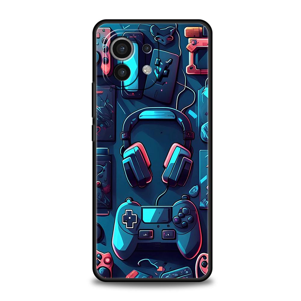 Phone Case Cover for Xiaomi Mi 17 Pro Max 15 14 13 12 11 Ultra 15T 14T 13T 12T 11T Pro Lite Soft TPU Bag Game Controller Graphic Xiaomi 15
Phone Case Cover for Xiaomi Mi 17 Pro Max 15 14 13 12 11 Ultra 15T 14T 13T 12T 11T Pro Lite Soft TPU Bag Game Controller Graphic Xiaomi 15