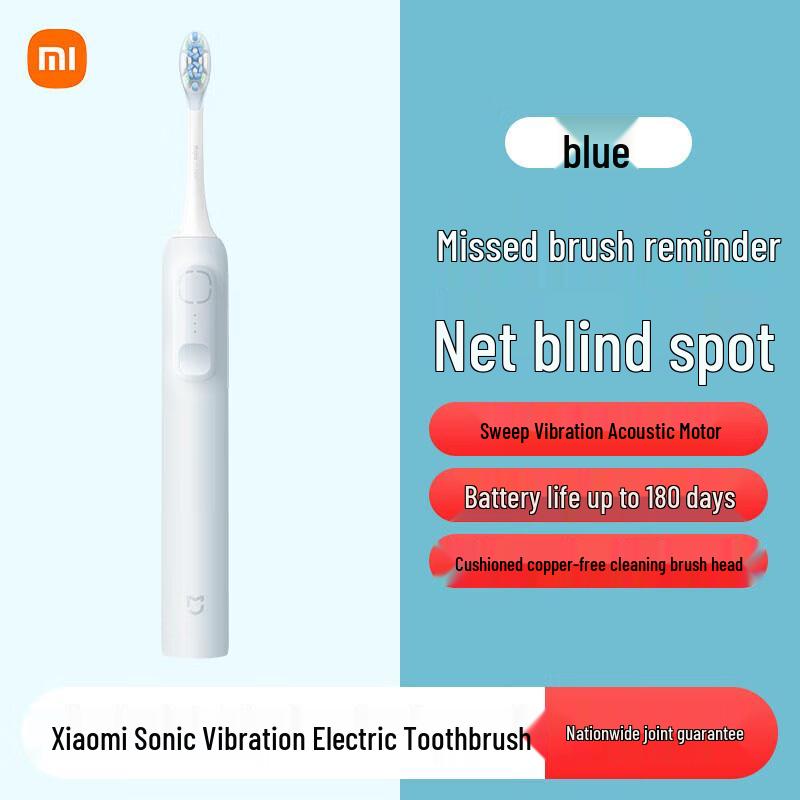 Mijia Xiaomi Sonic Electric Toothbrush
Mijia Xiaomi Sonic Electric Toothbrush