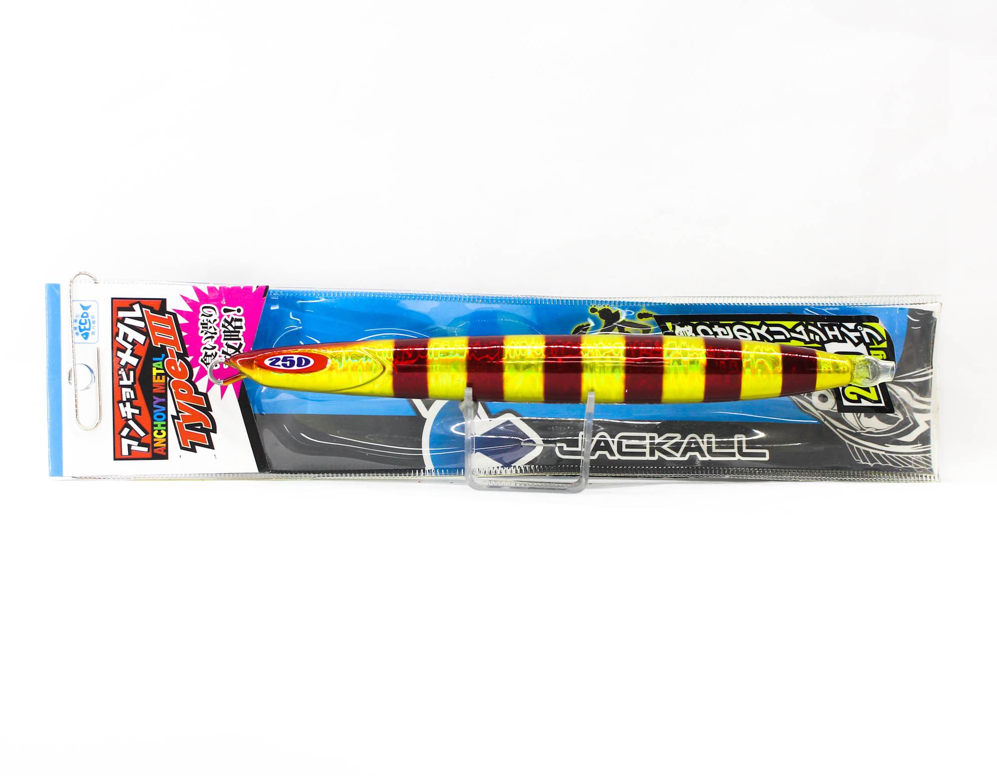 Jackall Металлический Джиг Тип Анчоус 3 Колеблющийся 250 грамм Красный (0200)
Jackall Металлический Джиг Тип Анчоус 3 Колеблющийся 250 грамм Красный (0200)