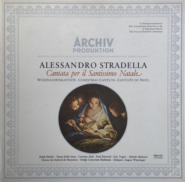 LP Record ALESSANDRO STRADELLA Christmas Cantata 198443 ARCHIV 1969 Germany Classical Used
LP Record ALESSANDRO STRADELLA Christmas Cantata 198443 ARCHIV 1969 Germany Classical Used