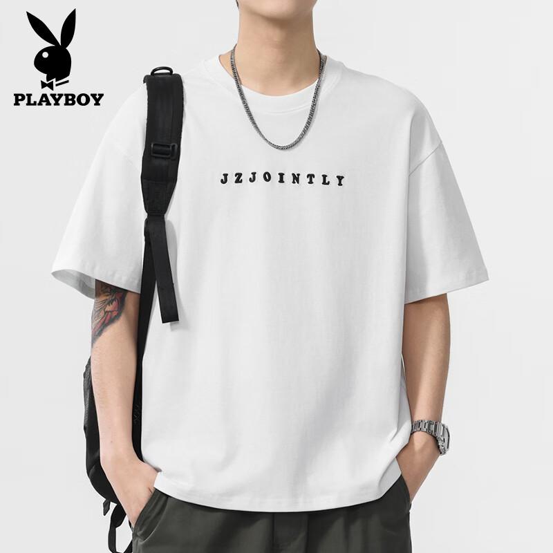 PLAYBOY Men s Oversized Cotton Short Sleeve T-Shirt 5XL
PLAYBOY Men s Oversized Cotton Short Sleeve T-Shirt 5XL