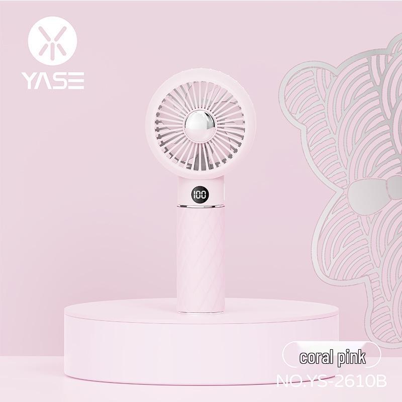 High-Speed Smart Digital Display Handheld USB Rechargeable Fan Factory/Wholesale/Export
High-Speed Smart Digital Display Handheld USB Rechargeable Fan Factory/Wholesale/Export