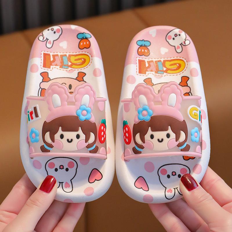 Children s Summer Cartoon Cute Indoor Silent Bathroom Boys Soft Sole Bathing Baby Girls Non-Slip Sandals 24/25Inner Length15.5CM розовый
Children s Summer Cartoon Cute Indoor Silent Bathroom Boys Soft Sole Bathing Baby Girls Non-Slip Sandals 24/25Inner Length15.5CM розовый