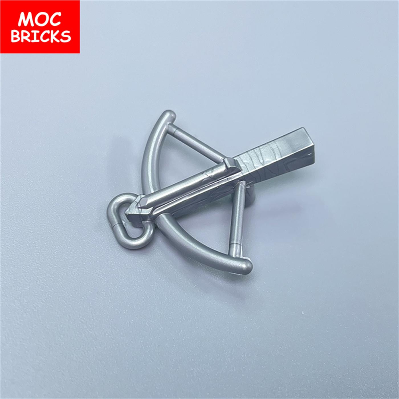 10pcs\lot MOC Bricks Weapons Sword Armor Warrior Bow Arrow Learning-Focused Constructing Blocks Action figures Toys ideal for children
10pcs\lot MOC Bricks Weapons Sword Armor Warrior Bow Arrow Learning-Focused Constructing Blocks Action figures Toys ideal for children