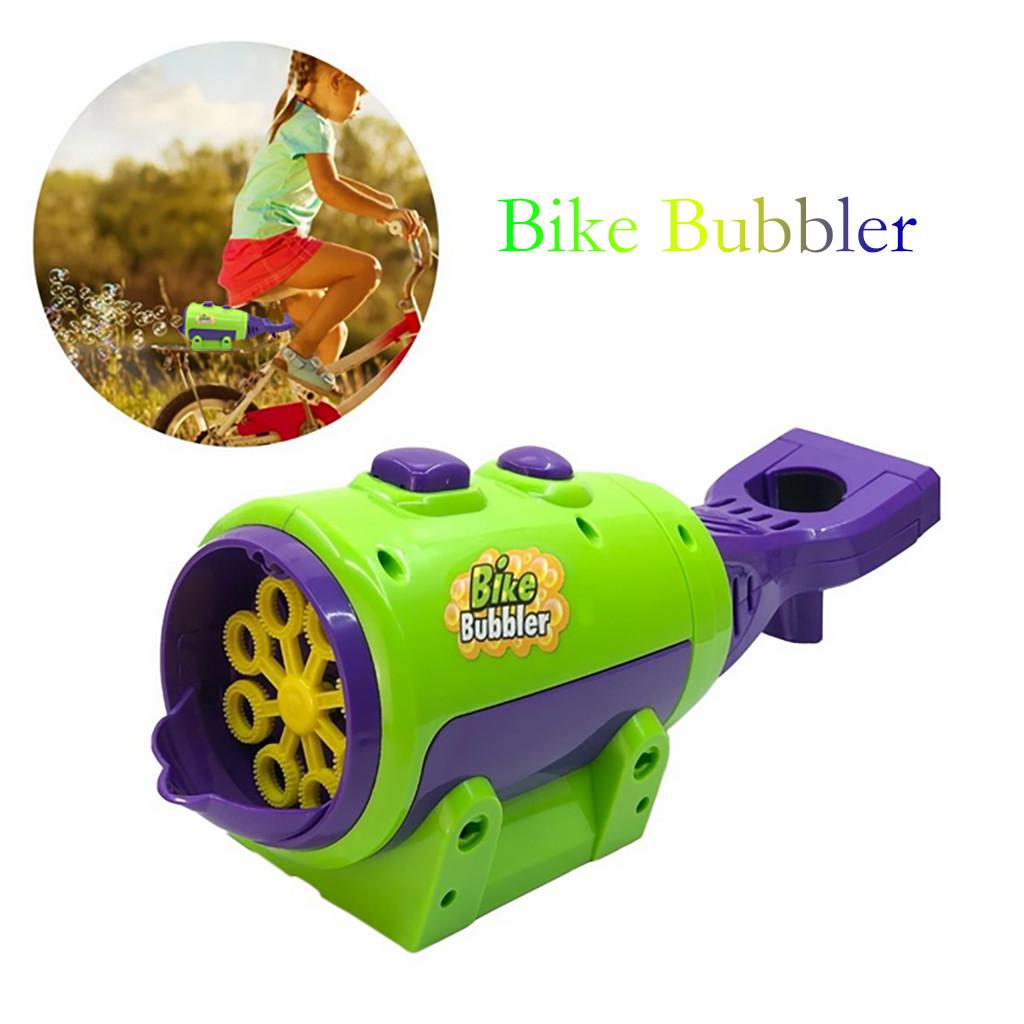 Sagit Bike Bubbler Игрушки для выдувания пузырей, установленные на раме велосипедного сиденья
Sagit Bike Bubbler Игрушки для выдувания пузырей, установленные на раме велосипедного сиденья