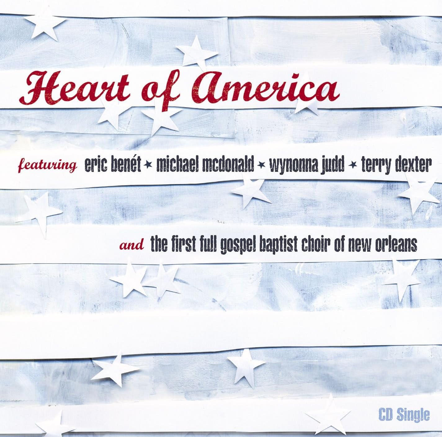 CD MCDONALD, MICHAEL, JUDD, WYNONWA; B - Heart of America 158732 Non Japan Pop Used
CD MCDONALD, MICHAEL, JUDD, WYNONWA; B - Heart of America 158732 Non Japan Pop Used