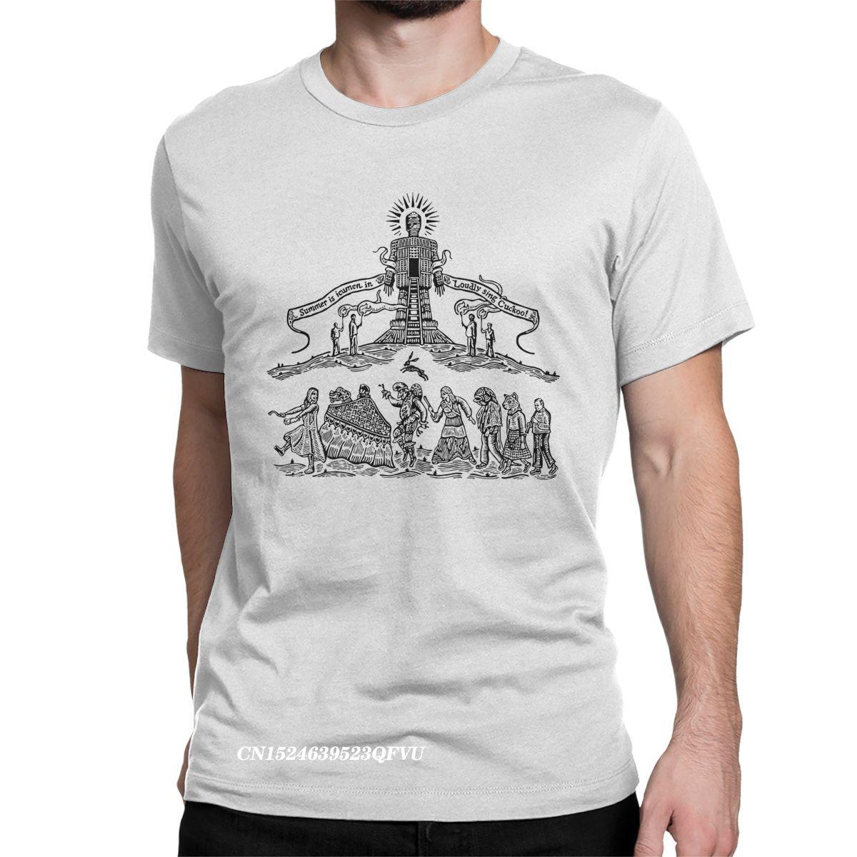Leisure Sing Cuckoo Wicker Man T-Shirts for Men Women Pure Cotton Tshirt Horror Halloween Harajuku Tees Big Size Clothes XXXL бордовий
Leisure Sing Cuckoo Wicker Man T-Shirts for Men Women Pure Cotton Tshirt Horror Halloween Harajuku Tees Big Size Clothes XXXL бордовий