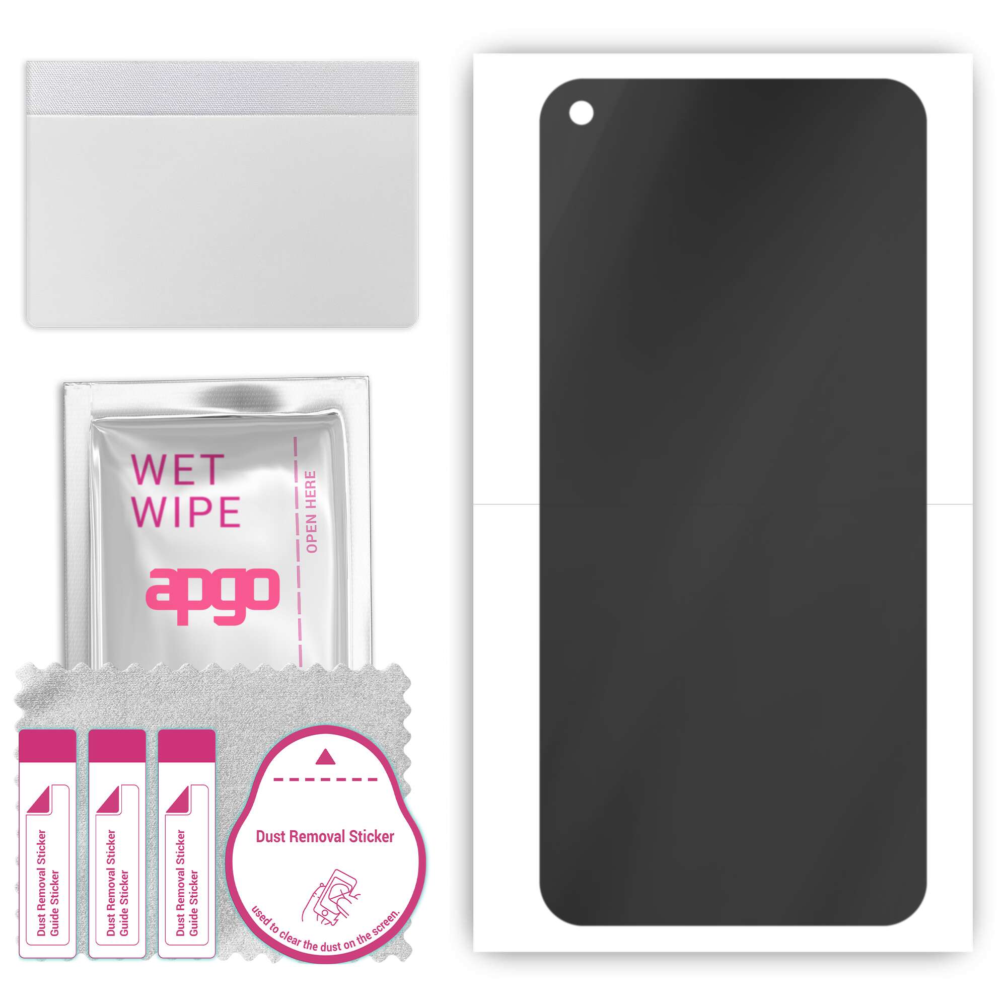 apgo Hydrogel Privacy Matte Screen Protector for Realme Q5 Pro, Anti Spy, Hydrogel Film, Flexible, Soft TPU with positioning layer easy installation
apgo Hydrogel Privacy Matte Screen Protector for Realme Q5 Pro, Anti Spy, Hydrogel Film, Flexible, Soft TPU with positioning layer easy installation