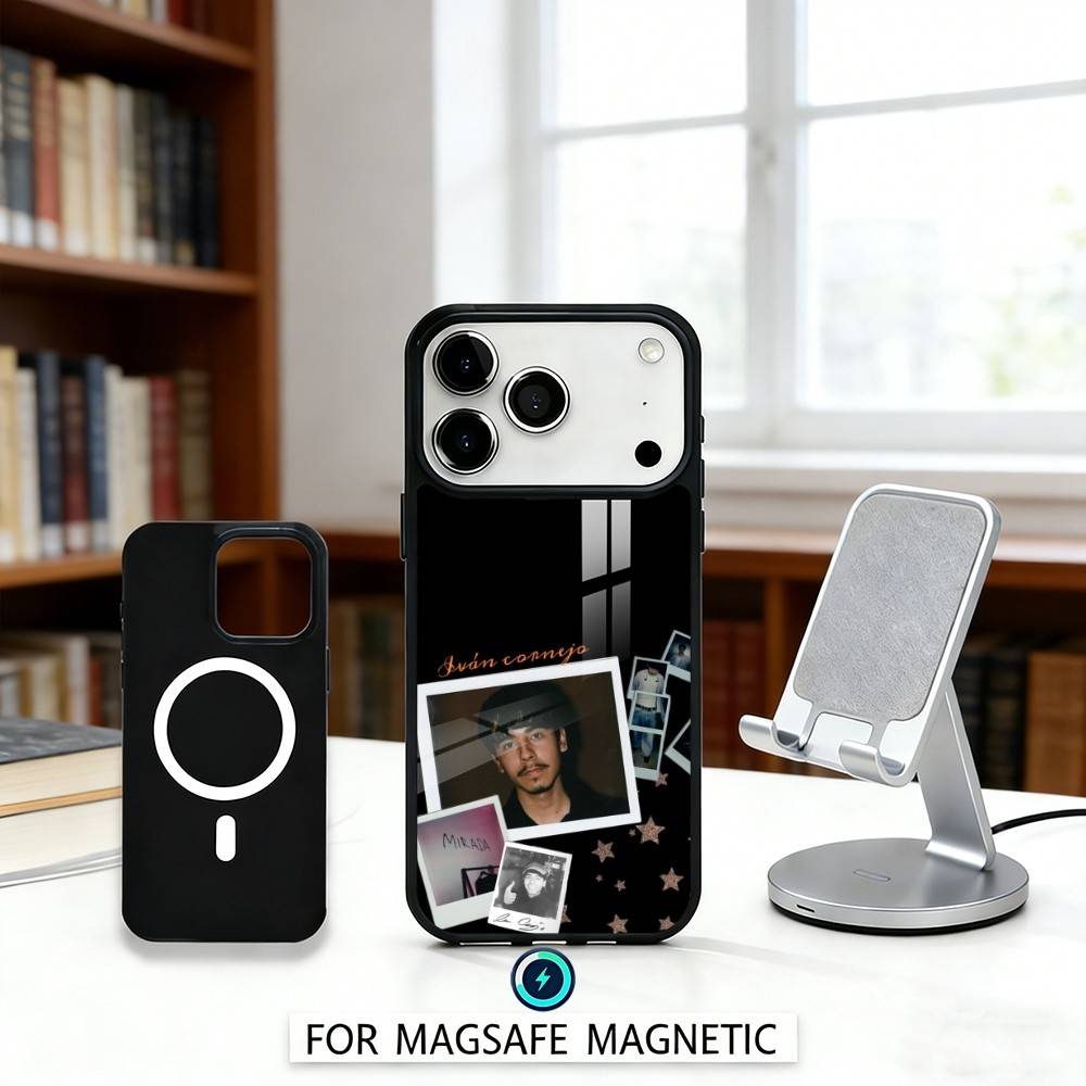 I-Ivan C-Cornejo Rapper Phone Case For iPhone 17,16,15,14,13,12,Pro,Max For Magsafe Magnetic Wireless Charging iPhone16PROMAX
I-Ivan C-Cornejo Rapper Phone Case For iPhone 17,16,15,14,13,12,Pro,Max For Magsafe Magnetic Wireless Charging iPhone16PROMAX