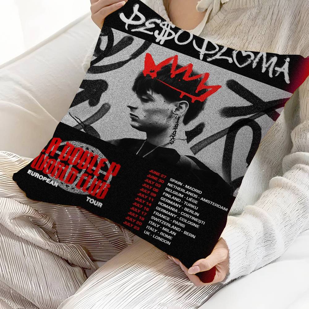 Mexico Peso Pluma Rapper Pillow Cover Design cushion Cover decor Holiday Decorati 30x30 cm
Mexico Peso Pluma Rapper Pillow Cover Design cushion Cover decor Holiday Decorati 30x30 cm