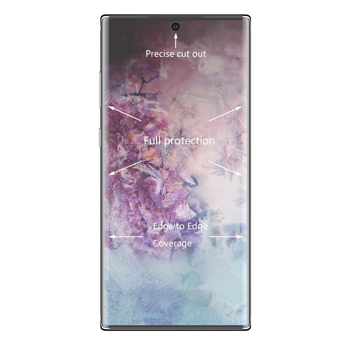 HAT PRINCE Ultra Clear 3D PET Curved Full Coverage Screen Plustector Guard for Samsung Galaxy Note 10 Plus/Note 10 Plus 5G
HAT PRINCE Ultra Clear 3D PET Curved Full Coverage Screen Plustector Guard for Samsung Galaxy Note 10 Plus/Note 10 Plus 5G