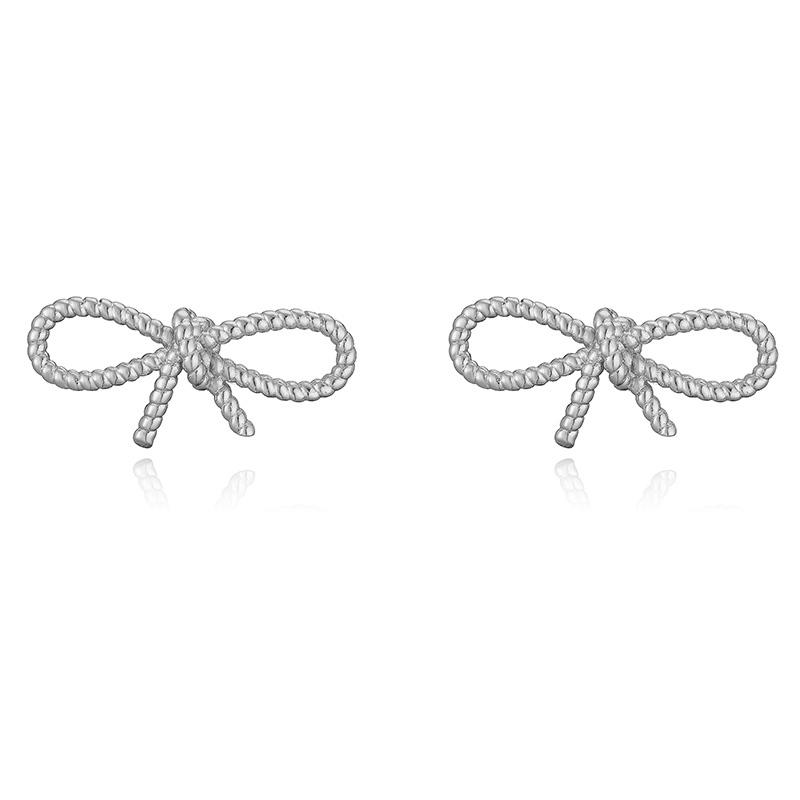 HECHENG, Exquisite Brass Bow Hoop Earrings Ring Necklace Set for Women Tarnish Free Fashion Zircon Gift
HECHENG, Exquisite Brass Bow Hoop Earrings Ring Necklace Set for Women Tarnish Free Fashion Zircon Gift