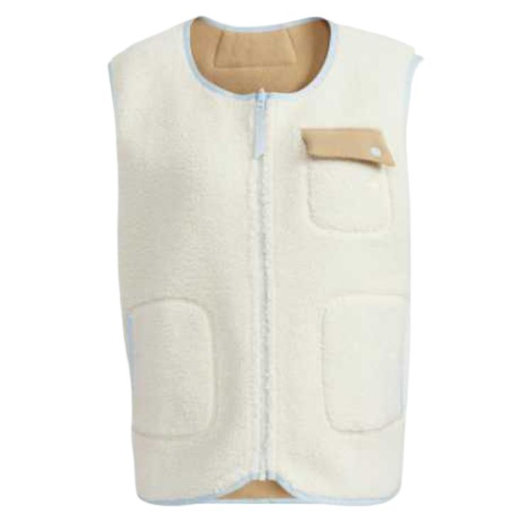 Adidas Originals Adicolor Comfortable Warm Soft Lightweight Vest Women Vests Yellow White Beige HC0315 S
Adidas Originals Adicolor Comfortable Warm Soft Lightweight Vest Women Vests Yellow White Beige HC0315 S