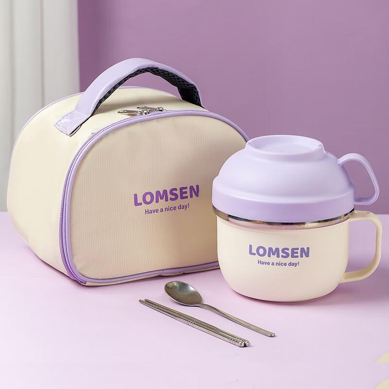 Lexiaoman Portable Stainless Steel Instant Noodle Lunch Box
Lexiaoman Portable Stainless Steel Instant Noodle Lunch Box