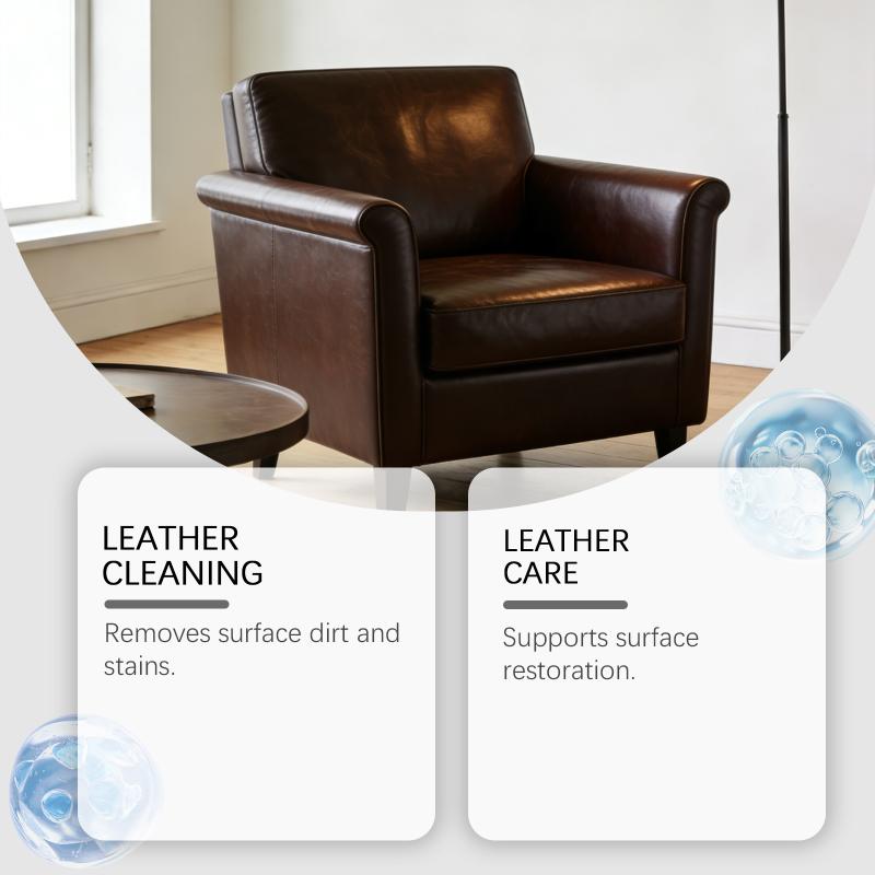 Leather Sofa Cleaner, Car Bag, Leather Sofa Surface Stain Cleaning And Luster Care Agent one size
Leather Sofa Cleaner, Car Bag, Leather Sofa Surface Stain Cleaning And Luster Care Agent one size