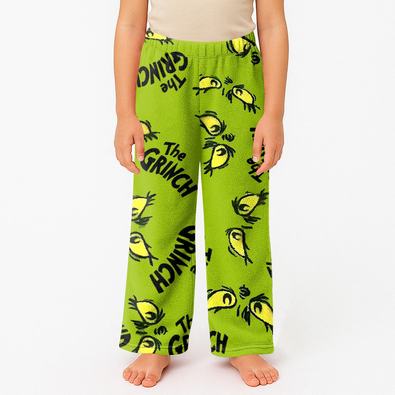 Детские пижамные брюки с принтом, мягкие, удобные, детские зимние пижамные брюки 130
Детские пижамные брюки с принтом, мягкие, удобные, детские зимние пижамные брюки 130