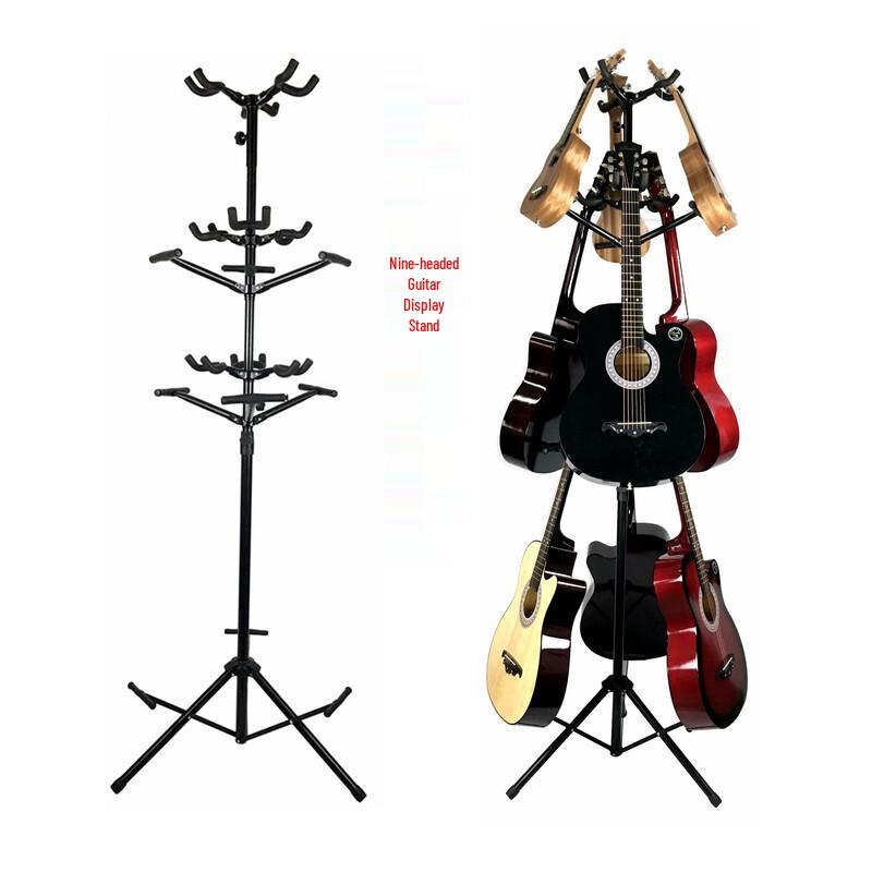 Maple Melody 9-Instrument Guitar & Ukulele Floor Stand
Maple Melody 9-Instrument Guitar & Ukulele Floor Stand