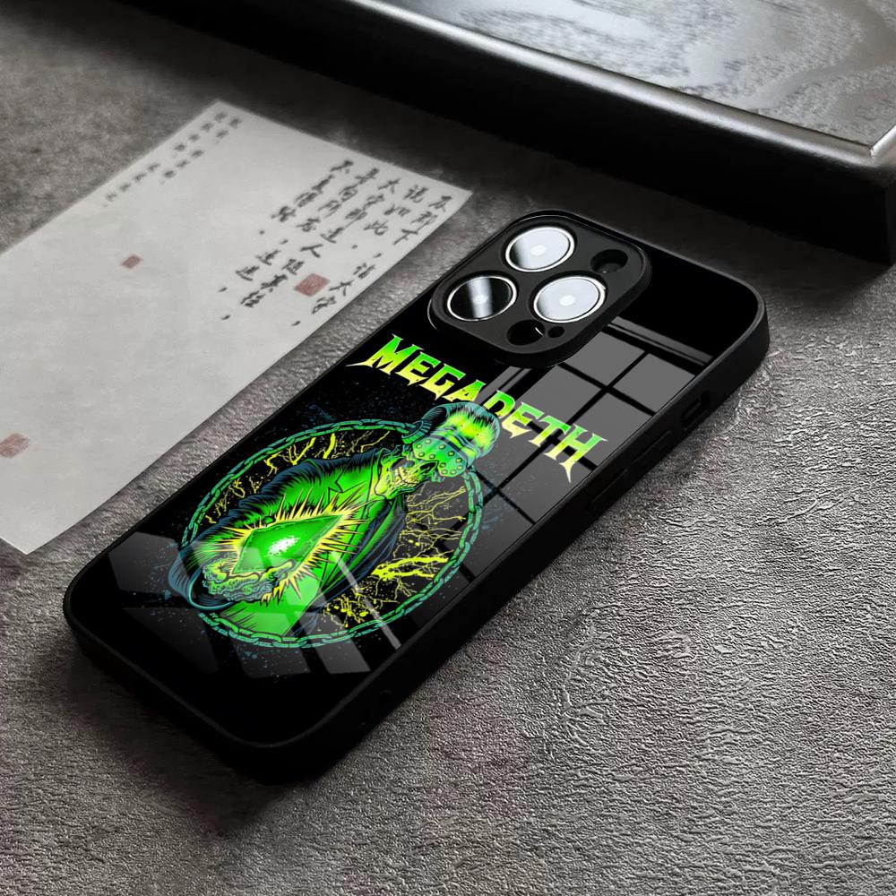 Rock Band M-Megadeth Phone Case For 17 Pro Max IPhone 16 Pro 15 12 11 13 Mini X XR XS 14 Plus SE Glass Cover iPhone 14 Pro
Rock Band M-Megadeth Phone Case For 17 Pro Max IPhone 16 Pro 15 12 11 13 Mini X XR XS 14 Plus SE Glass Cover iPhone 14 Pro