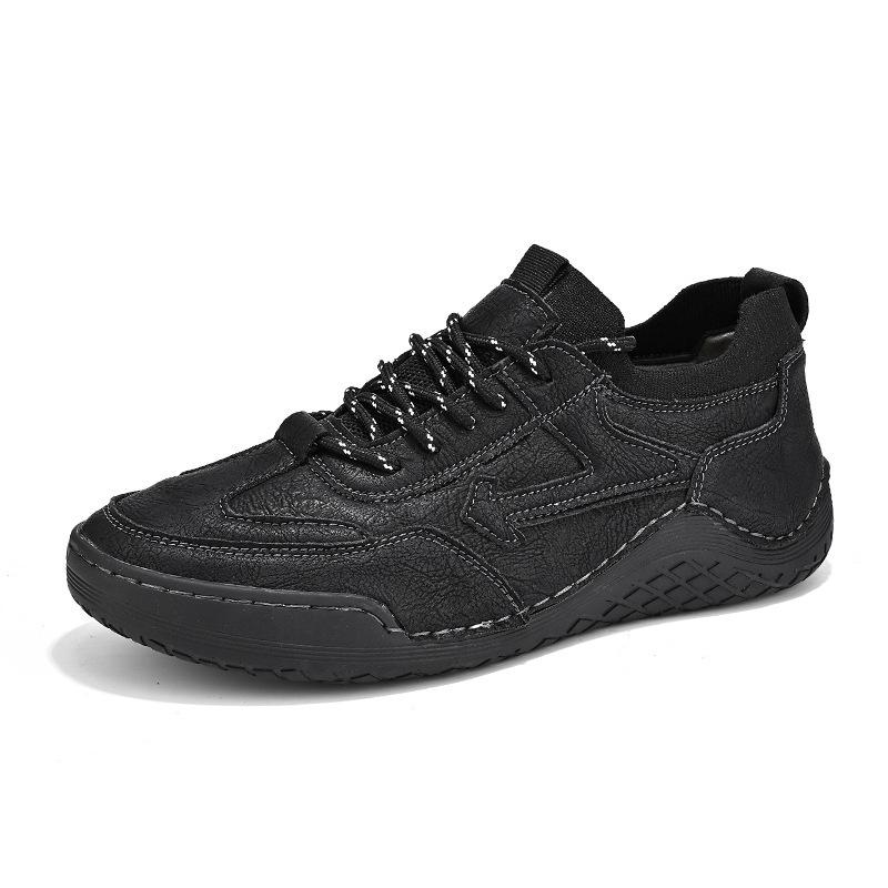 New large size men s casual single shoes autumn men s low-top lace-up fashion casual leather shoes hand-sewn 46 чорний
New large size men s casual single shoes autumn men s low-top lace-up fashion casual leather shoes hand-sewn 46 чорний
