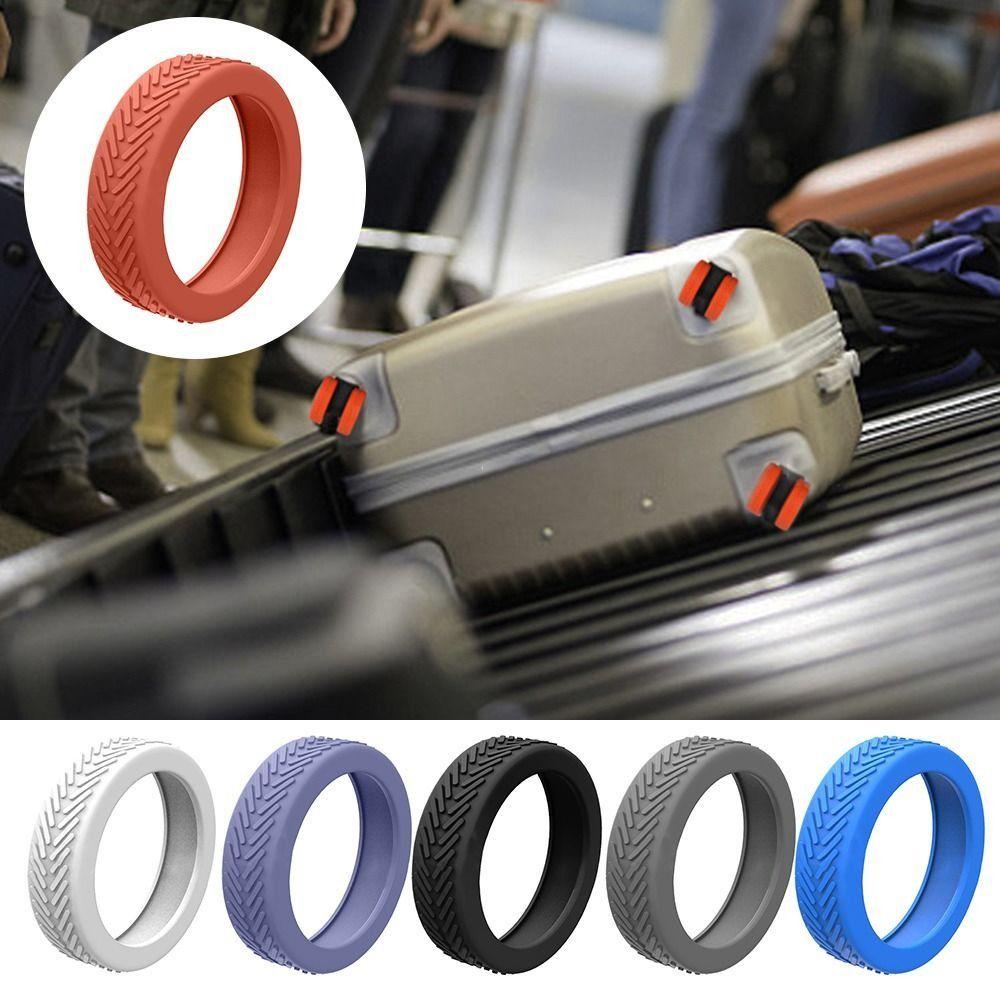 8 шт., противоскользящая защитная крышка для колес для багажа, тележка, колесики, крышка, аксессуары для багажа
8 шт., противоскользящая защитная крышка для колес для багажа, тележка, колесики, крышка, аксессуары для багажа